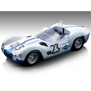 Maserati Birdcage Tipo 61 #23 12 Hours of Sebring (1960) Limited Edition to 90 pcs 1/18 Model Car by Tecnomodel