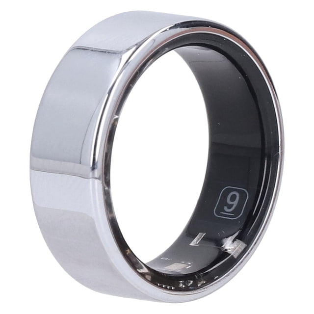 Smart Ring for Women and Men, Sport Sleep Fitness Rings, Smart Ring Multi Function Monitoring Remote Care IPX8 Waterproof Lightweight Rings with Charging Case