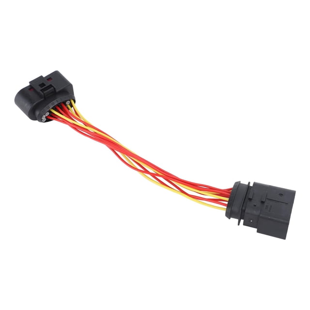 Adaptador De Conector De Faro, Enchufe De 9 A 14 Pines, Arnés De Cables De Faro A Prueba De Impactos 1J0 973 835A, Reemplazo Para