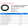 thumbnail image 2 of Rear Inner Wheel Seal - Compatible with 1999 - 2002 Suzuki Grand Vitara 2000 2001, 2 of 2