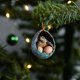 thumbnail image 5 of Xihbxyly Huevos de Granja Navideños, Adornos de Patos y Dinosaurios Bebés, Colgante de Árbol Caprichoso, Celebración de La Vida En La Granja, Idea de Regalo Navideño, Juego de 6 Adornos, 5 of 6
