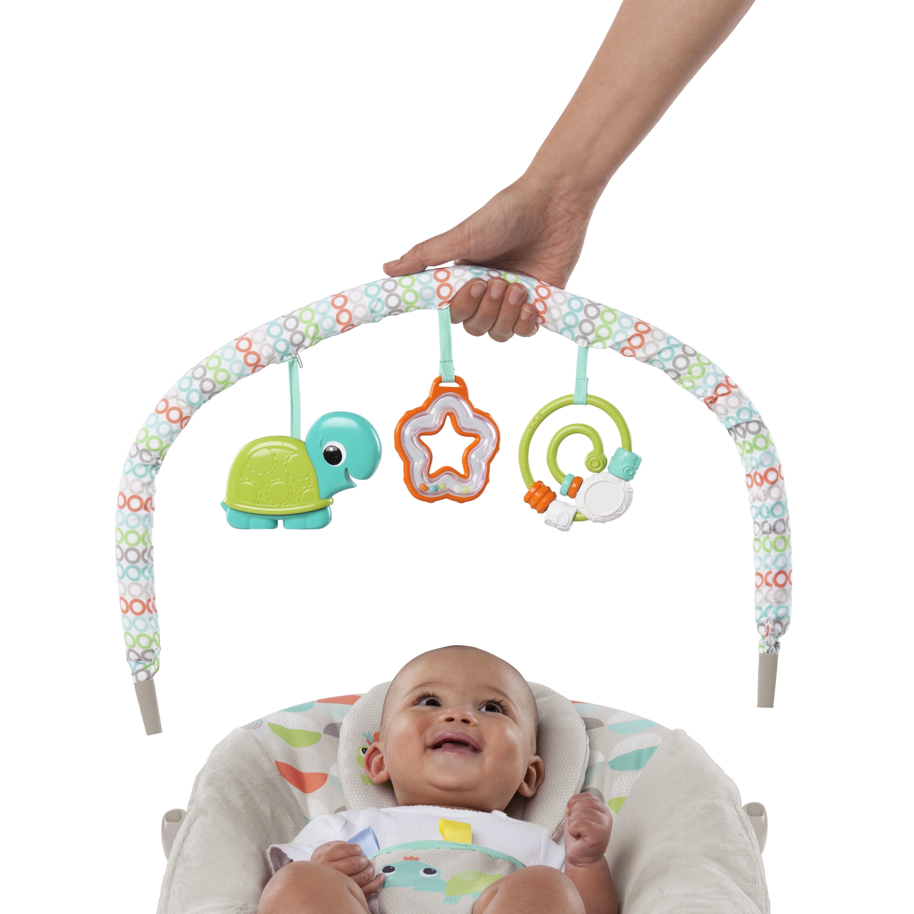 giggle and see safari bouncer