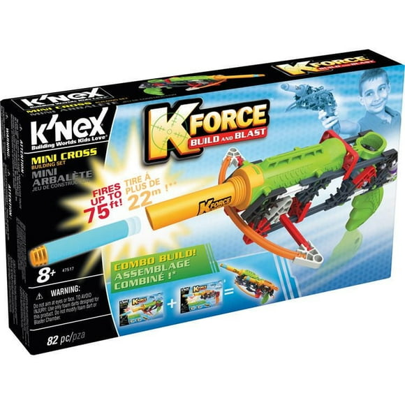 K’NEX K'nex K-Force Mini Cross Building Set