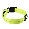 thumbnail image 2 of LSLJS Collier Réfléchissant pour Animaux en Nylon Maille Respirante Collier pour Chien Grande et Moyenne, 2 of 2