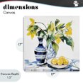 thumbnail image 4 of Stupell Industries Cottage Lemons & Leaves Table Setting Canvas Art, 17 x 17, by Ray Powers, 4 of 8