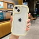 thumbnail image 3 of Funda de teléfono transparente a prueba de golpes para iPhone, carcasa dura de PC para iPhone 11, 12, 13, 14 Pro Max, X, XR, XS Max, 7, 8 Plus, 3 of 5