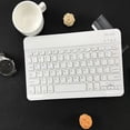 thumbnail image 2 of Clavier Bluetooth Sans Fil Portable Mini Slim pour Tablette Ordinateur Portable Téléphone Intelligent iPad, 2 of 8