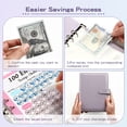 thumbnail image 4 of Clearance 100 Envelopes Money Saving Challenge, Savings Challenges Book With Envelopes, Savings Binder With 100 Pocket Pre-number & Reusable Laminated, 4 of 4