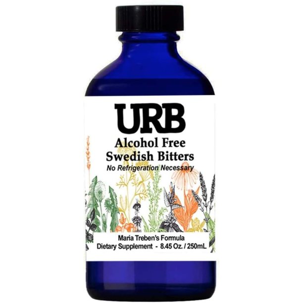 URB Swedish Bitters 8.45 oz (250 ml) Maria Treben's Formula Made with