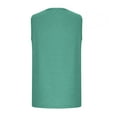 thumbnail image 4 of Ketyyh-chn99 Tank Tops for Girls Girl Under Vest Girls Tank Tops Kids Athletic Tank Ribbed Knit Crop Tops For Gym Yoga Size for 11-12 Years,Green, 4 of 6