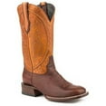 thumbnail image 2 of Men's Stetson Butte Brown Calf Boots Handcrafted JBS Collection, 2 of 2