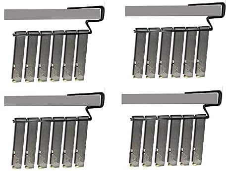 Universal Handgun Pistol/Rifle Magazine Hanger Holder 4 Packs