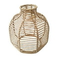 thumbnail image 1 of STARTIST Imitation Rattan Woven Lampshade DIY Handmade for Farmhouse and Living Room Home, 1 of 9