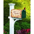 thumbnail image 4 of Thanksgiving Magnetic Mailbox Covers Standard Size 21x25 Inch, Give Thanks Maple Leaves Mailbox Wraps Mailbox Post Cover Seasonal Fall Harvest Vintage Mailbox Decor for Outside Garden Yard, 4 of 6