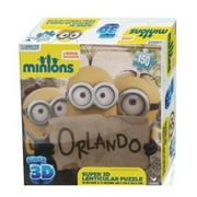 Minions 150 Piece Super 3D Lenticular Puzzle