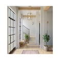 thumbnail image 4 of Hartwick Collection Satin Brass One-Light Wall Sconce, 4 of 10