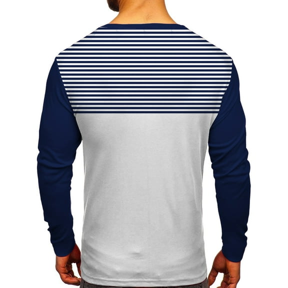 LEEy-world Hanes T Shirts For Men Men's Big and Tall Trademark Banner Long Sleeve T-Shirt (Regular and Big & Tall Sizes) Red,L