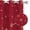 Red+Gold Foil Snowflake, variant on Alishomtll Gold Snowflake Foil Print Christmas Blackout Curtains, Christmas Grommet Window Curtains Drapes, 104" x 63", White