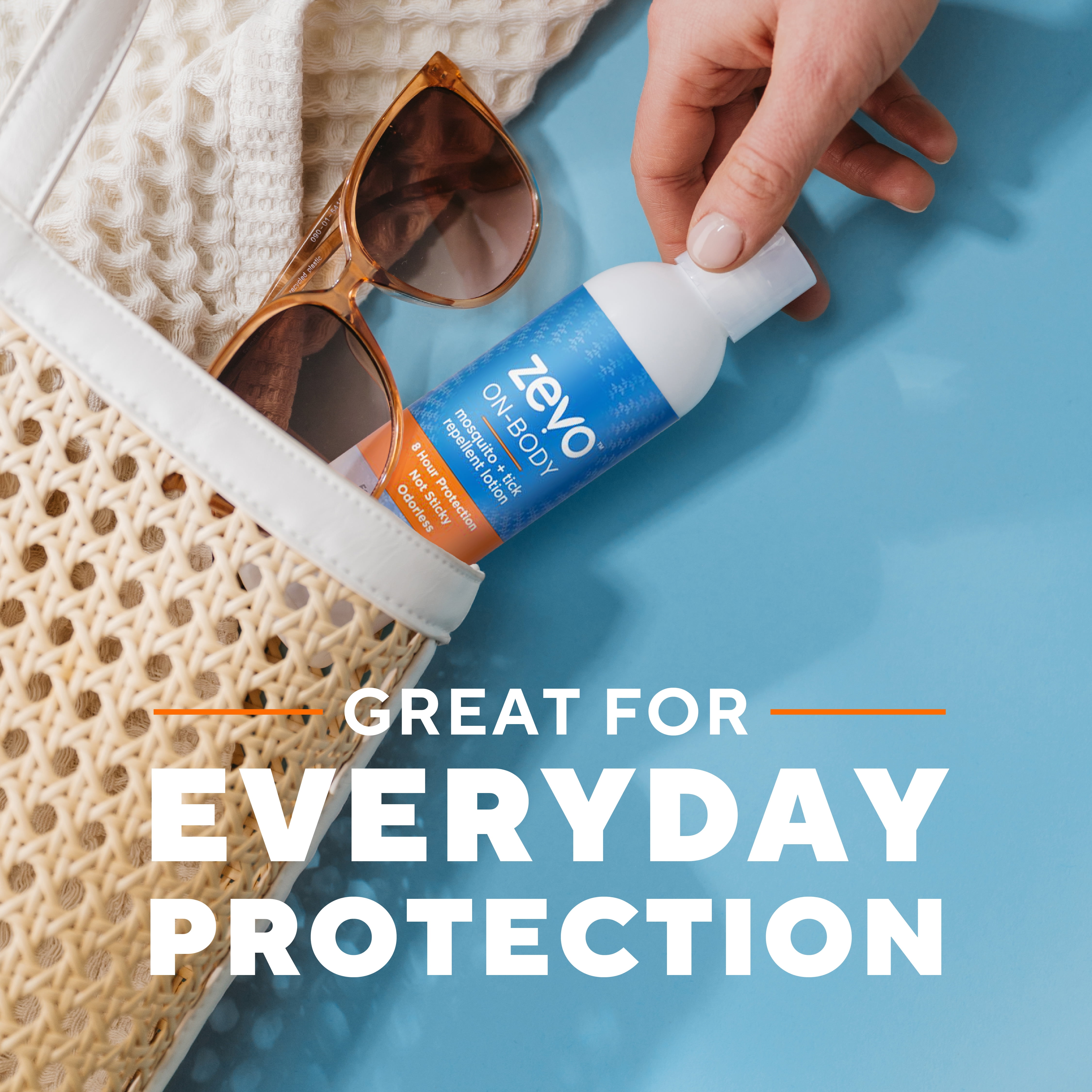 Zevo On Body Insect Repellent Lotion, 7.8 oz