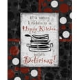 thumbnail image 2 of Stimson, Diane 12x14 Black Ornate Wood Framed with Double Matting Museum Art Print Titled - Kitchen Delirious Grey, 2 of 4