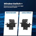 thumbnail image 4 of 2 pcs Rear Seat Power Window Regulator Left Right For Accent 2011-2017 935801r001 93580-1r001, 4 of 5