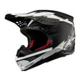 thumbnail image 4 of Alpinestars Supertech M10 Ampress MX Offroad Helmet Black/White LG, 4 of 5
