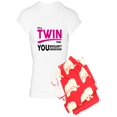thumbnail image 1 of CafePress - Its A Twin Thing, You Wouldnt Understand Pajamas - Women's Light Pajamas, 1 of 1