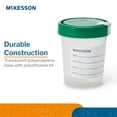 thumbnail image 4 of McKesson Sterile Specimen Containers - Clear, Leak-Resistant Lid, 120 mL/4 oz, 100 Ct, 4 of 5