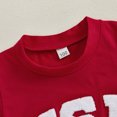 thumbnail image 5 of Gerichy Boys Tshirts,Boys 4th of July Shirt Summer Toddler Boys Short Sleeve Dinosaur Letter Prints T Shirt Tops, 5 of 7