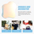 thumbnail image 5 of Irregular Acrylic Coaster Decorative Plate Cup Coaster Creative Shooting Prop, 5 of 5