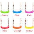 thumbnail image 2 of Funny Toy Swing For Kids Contoured Gift Hanging Seat Tree With Adjustable Rope, 2 of 11