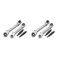 thumbnail image 1 of VONKY Professional Grade Ratchet Wrench Set Designed For Heavy-Duty Made 2Set, 1 of 6