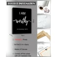 thumbnail image 7 of Drsoum Inspirational Office Wall Art Motivational Quotes Encouraging Sayings Framed Posters 8x10in, 7 of 7
