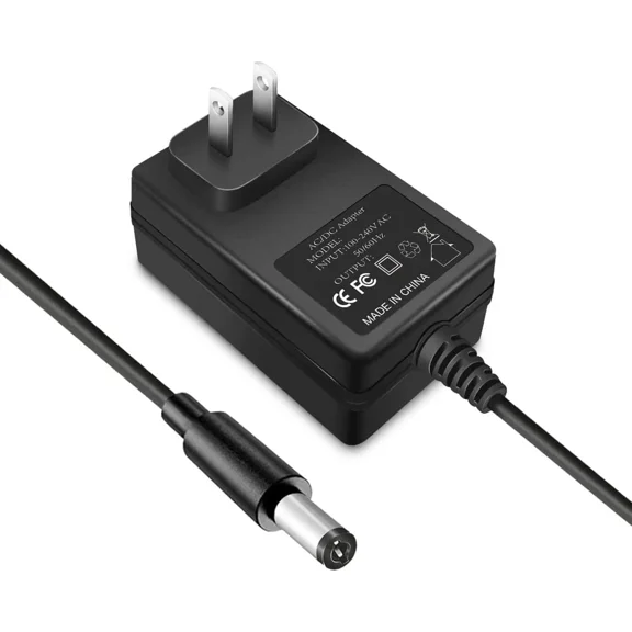 QUEST- Ac 100-240V To Dc 12V 2A Power Supply Adapter 12 Volt 2 Amp With 5.5Mm Black