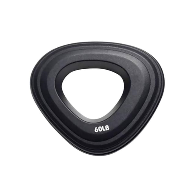 Anillo De Agarre De Mano Ejercitador De Mano Anillo De Entrenamiento De Potencia Muscular Pinza Exprimidora De Silicona Para Mujeres Y Hombres qarigey OD014810-04