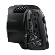 Blackmagic Design Pocket Cinema Digital Camera with DaVinci Resolve Studio, Black