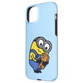 thumbnail image 2 of Funda para iPhone 15 Plus Minions Bob con Osito de Peluche, 2 of 3