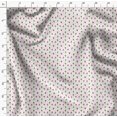 thumbnail image 4 of Soimoi White polyester Crepe Fabric Dot & Ice Cream Pops Food Print Fabric by the Yard 42 Inch Wide, 4 of 6