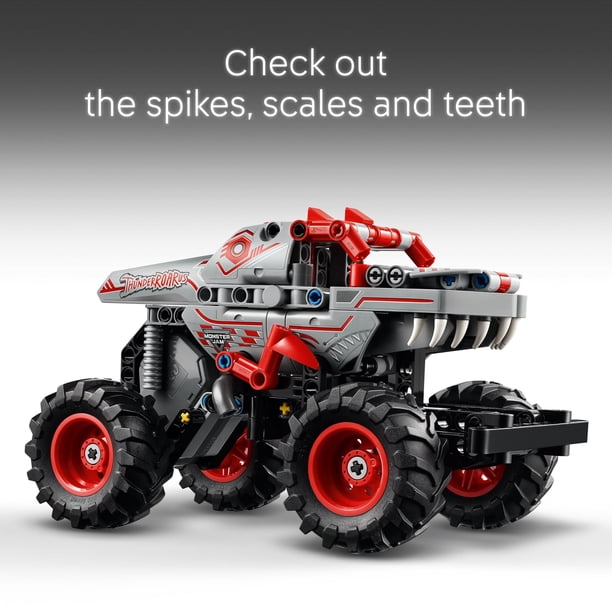LEGO Monster Jam Truck - STEM blocks for education - Walmart