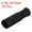 Black, variant on 10pack Silicone Straw Tips, Soft Reusable Straws Tips Fit for 1/4 Inch(6mm) OD Stainless Steel Straws, White