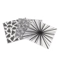 thumbnail image 5 of 3Pcs Embossing Folders Plastic Decorative Templates for DIY Scrapbooks Cards Making, 5 of 5