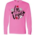 thumbnail image 3 of Inktastic Las Vegas Dice and Card Suites Long Sleeve T-Shirt, 3 of 5