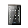 thumbnail image 1 of Luxury Automatic Watch Winder Safe Box With Motor LCD Touch Screen And Wooden Watch Accessories Boxes Remote Control ,Strong Secure, 1 of 7