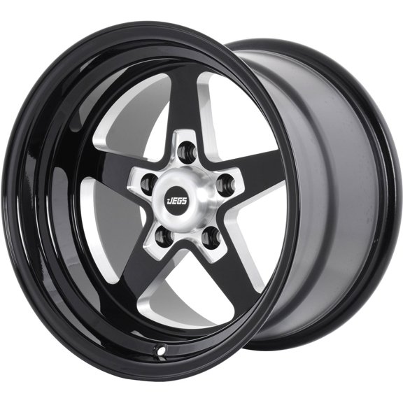 JEGS 681284 SSR Star Wheel Size: 15 x 10 Bolt Pattern: 5 x 4.50 Back Spacing: 5.
