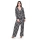 thumbnail image 5 of Conjunto estampado Roman Fashion Juvenil, 4348 (Negro) negro G, 5 of 5