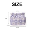 thumbnail image 2 of 1pcs Sac de Rangement Imperméable Style Mignon à Impression de Fragments pour Transporter du Rouge à Lèvres, Mini Rangement, Portefeuille Zéro, 2 of 5