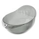 thumbnail image 1 of Colador de alimentos multiusos y recipiente para remojar para uso en cocina Gris, 1 of 8