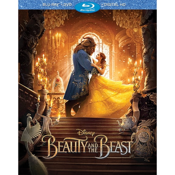 Beauty And The Beast (Live Action) (Blu-ray DVD Digital HD)