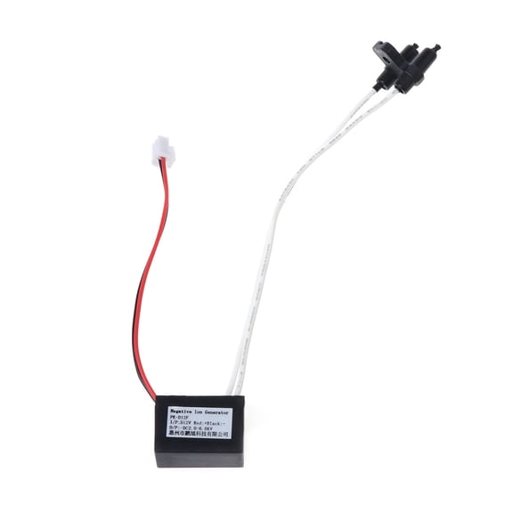 Sinyiin New for DC 12V High Output Air Ionizer Airborne Negative Ion Anion Generator DIY