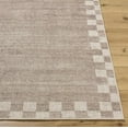 thumbnail image 2 of BoutiqueRugs Bardot Contemporary Area Rug - Machine Washable - Taupe, Stone, Sandstone - 2' x 3', 2 of 7